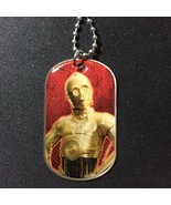 Star Wars Dog Tags Topps 2011 # 13 See-Threepio C3-PO - $19.17 CAD