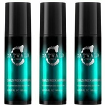 TIGI CATWALK CURLS ROCK AMPLIFIER 5.07 OZ ( 3 Pack) ********* - £43.49 GBP