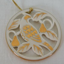 Vintage Lenox 12 Day Christmas Ornament Partridge Pear Tree Ceramic Orig... - £22.84 GBP