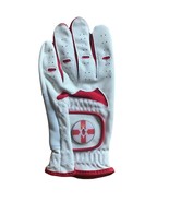 NEW JUNIOR ALL WEATHER GOLF GLOVE. SIZE S, M OR L. NORTHERN IRELAND BALL... - $172.72 MXN