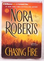 Chasing Fire by Nora Roberts (Compact Disc, Abridged Edition) Audio Book - $6.47