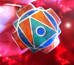 HAUNTED PERUVIAN HAUNTED NECKLACE IMMEDIATE IMMENSE LUCK & FORTUNE MAGICK image 2