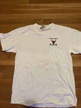 Chicago Bulls Lee Sport Vtg 1998 NBA Champions Shirt Size L 90s Basketball - £39.45 GBP