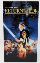 Star Wars Return of the Jedi (VHS, 1992) CBS Fox Mark Hamill George Luca... - £4.45 GBP