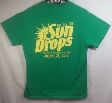 Sundrop Soda The Day The Sun Drops Great American Eclipse T Shirt Size M... - £23.72 GBP