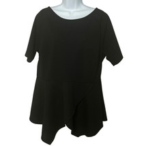Bundle 2 Black Women&#39;s Tops Size 1XL - $23.05 CAD