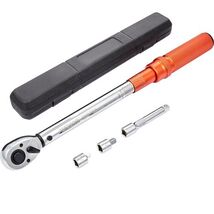 Torque Wrench, 10-150ft.lb/14-204n.m 1/2-inch Drive Click Torque Wrench,... - $49.70
