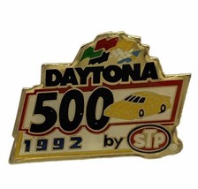 1992 Daytona 500 Speedway Florida NASCAR Race Car Racing Enamel Lapel Ha... - £6.22 GBP