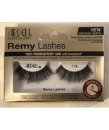 Ardell Professional 776 Remy Lashes False Eyelashes Black Premium Hair O... - £5.49 GBP