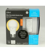 *C by GE Wire-Free Switch Starter Kit 1 Bulb+1Switch  - $55.13 CAD
