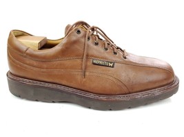 MEPHISTO ABEL Men&#39;s Size US 9.5 SHOES OXFORDS BROWN LEATHER - $94.95