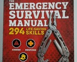 Emergency Survival Manual, 294 Life-Saving Skills Guide, Prepper Must Have - $19.99