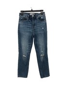 Daze Cropped Jeans Womens W26 Used Distressed - £15.55 GBP