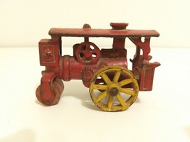 Antique Steam Roller Tractor Cast Iron - $116.88