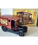 Vintage Avon Wild Country Vendor Truck Full After Shave Decanter NOS - $221.62 MXN