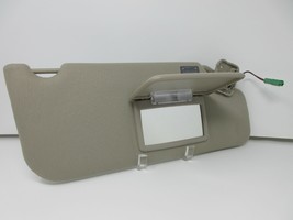 2011-2015 Lincoln MKX Passenger Sun Visor Sunvisor Beige Illuminated L01B42002 - £32.44 GBP