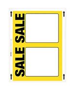 Sale Wtrprf Sign 7&quot;X5&quot; - $70.26 CAD