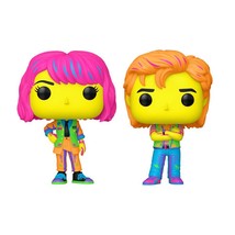 Stranger Things Robin &amp; Steve US Ex. Blacklight Pop! 2pk - $54.65