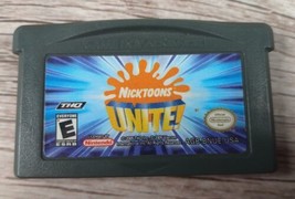 Nicktoons Unite Nintendo Game Boy Advance Game Cartridge  - $5.93