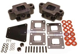 Riser Spacer Exhaust Kit 3 Inch for Dry Joint Exhaust V6 V8 Replaces 864... - $321.95