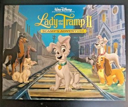 Lady and the Tramp 2 Scamp Disney Lithograph Portfolio 11"x14" Set of 4 VTG - £1.94 GBP
