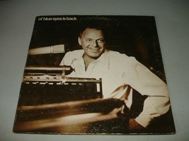 Frank Sinatra - Ol’ Blue Eyes Is Back (LP, 1973) Gatefold,  VG/VG w Picture - £3.93 GBP