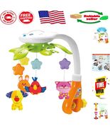 Calming Nursery Projector - Musical Mobile with Stars &amp; Animal Dance for... - $2,027.66 MXN