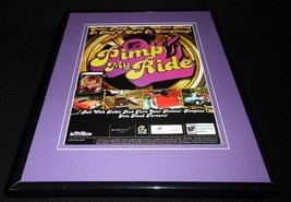 Pimp My Ride 2006 XBox PS2 Framed 11x14 ORIGINAL Vintage Advertisement - £25.89 GBP