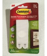 Command Large Picture and Frame Hanging Strips, Holds up to 16 lbs, 4-Pairs - £8.48 GBP
