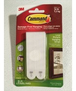 Command Large Picture and Frame Hanging Strips, Holds up to 16 lbs, 4-Pairs - $14.47 CAD