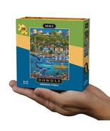 Maui 90258 Personal Mini Jigsaw 210 Piece Puzzle 9 x 11&quot; Dowdle - $19.79