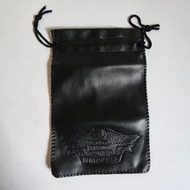 Harley Davidson Motorcycles Sunglass Eyeglass Bag Case Pouch Draw String Bag - £7.46 GBP