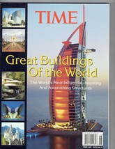 Time Magazine Special Collector&#39;s Edition Great Buildings Of the world - £18.95 GBP
