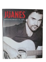 Juanes &#39;Persiguiendo el Sol&#39; 2013 Hardcover Columbian Musician - $14.74 CAD