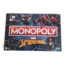 Monopoly Marvel Spider-Man Edition Hasbro F3968 New Release 2021 Factory Sealed - £14.02 GBP