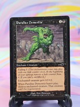 Magic the Gathering MTG Nemesis 2000 Card | Parallax Dementia 62/143 - $0.99