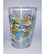 Disney Pixar 100 year anniversary Mcdonalds glass cup Simba, Mowgli, Goofy  - $13.30