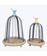 S/2 Metal Bird Cage Tabletop Set - $148.38