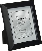 Black Wood 4x5 Picture Frame Estero Collection - £29.24 GBP