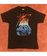 Mens Size Large Black Star Wars “Empire Strikes Back/Return Of Jedi” TSh... - £13.15 GBP