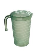 Pitcher W Lid 2 Quart GreenBPA Free 9”H x 8”W Water Juice Drinks-NEW-SHI... - €16,15 EUR
