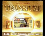 Transfuze (DVD and Gimmick) by Peter Eggink - Trick - £23.42 GBP