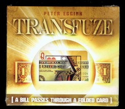 Transfuze (DVD and Gimmick) by Peter Eggink - Trick - £23.31 GBP