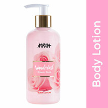 Nykaa Wanderlust Body Lotion 300 ml 7 Types Natural Organic Skin Face Body Care - £23.01 GBP