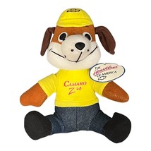 Vintage Chevy Camaro Z28 Dog Plush – “The Heartbeat of America” Tag – 1992 - $647.08 MXN