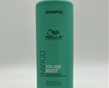 Wella Invigo Volume Boost Bodifying Shampoo With Cotton Extract 33.8 oz - £23.84 GBP
