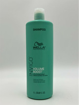 Wella Invigo Volume Boost Bodifying Shampoo With Cotton Extract 33.8 oz - $29.65