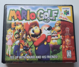 Mario Golf Case Only Nintendo 64 N64 Box Best Quality Available - £11.78 GBP