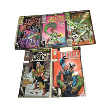 Justice New Universe #’s 2-4, 6-9, 12, 14 &amp; 19 (10 Comic Lot) Marvel Comics - £31.39 GBP