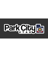 Park City - Utah - Ski Resort Sticker (with New Utah State Flag) - $114.02 MXN